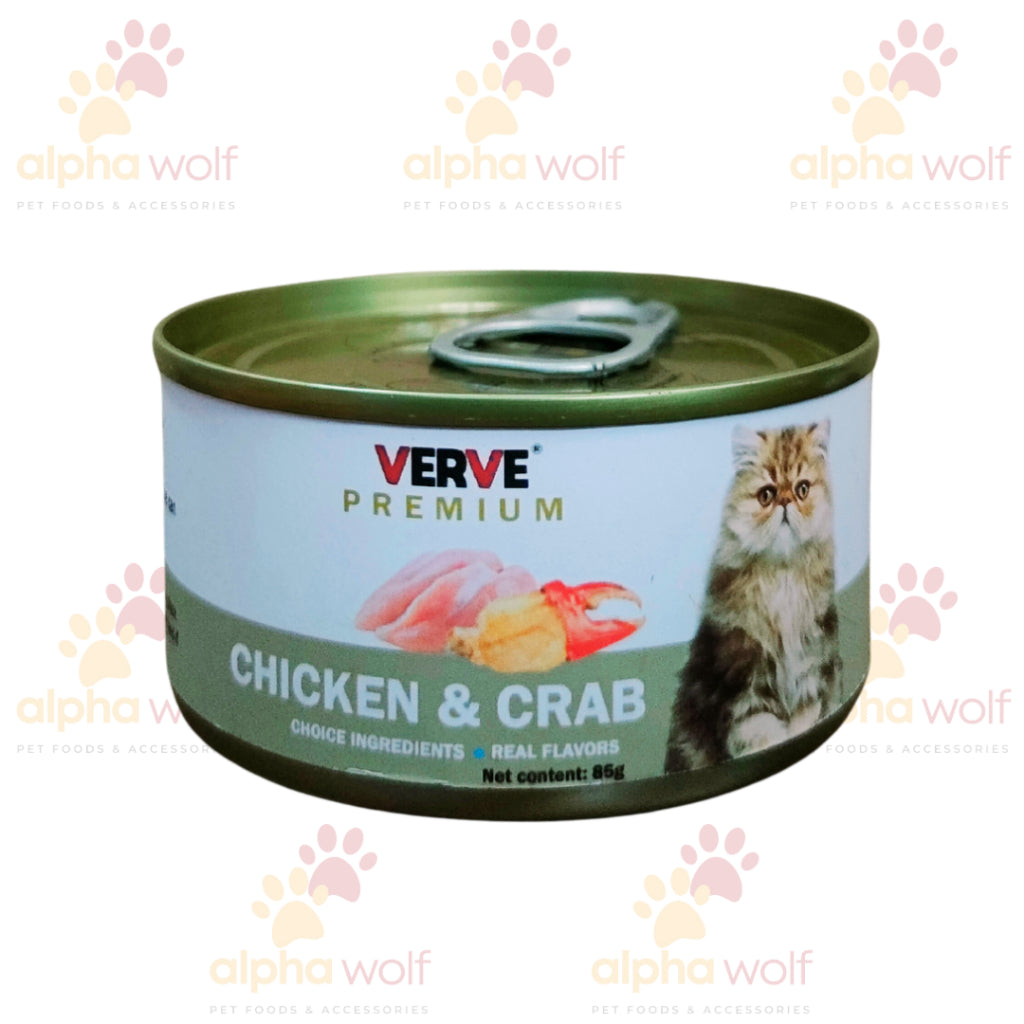 Verve Wet Cat Food In Can 85g
