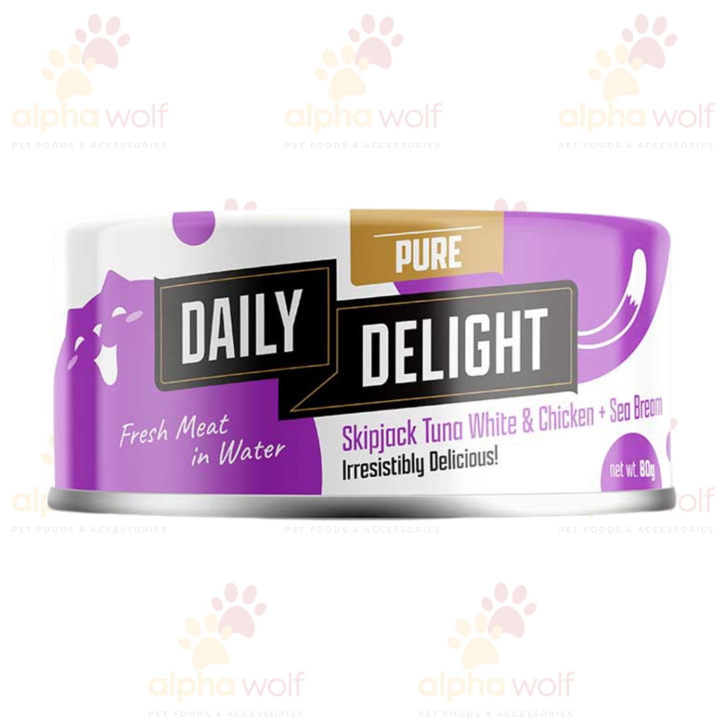Daily Delight Wet Cat Food 80g