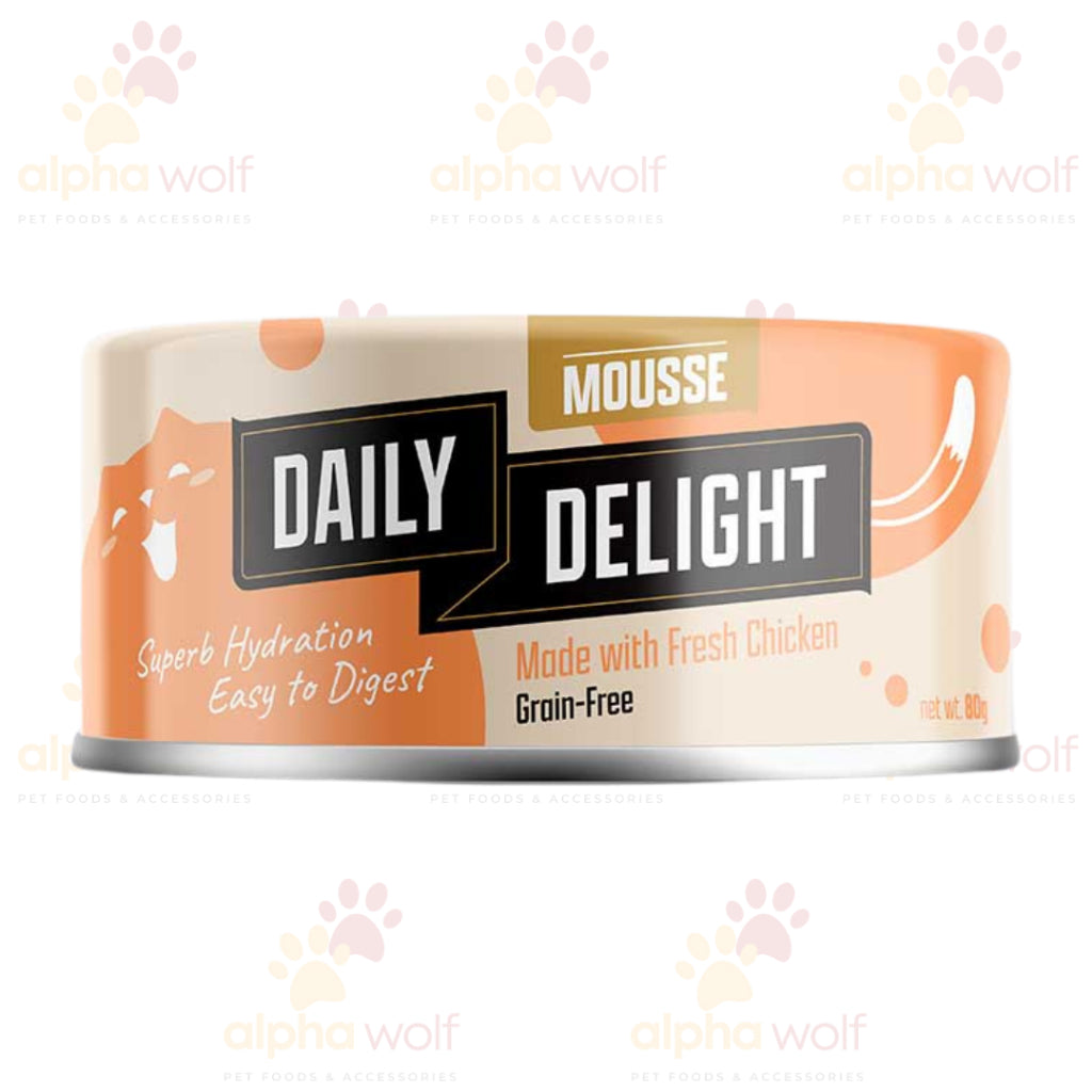 Daily Delight Wet Cat Food 80g