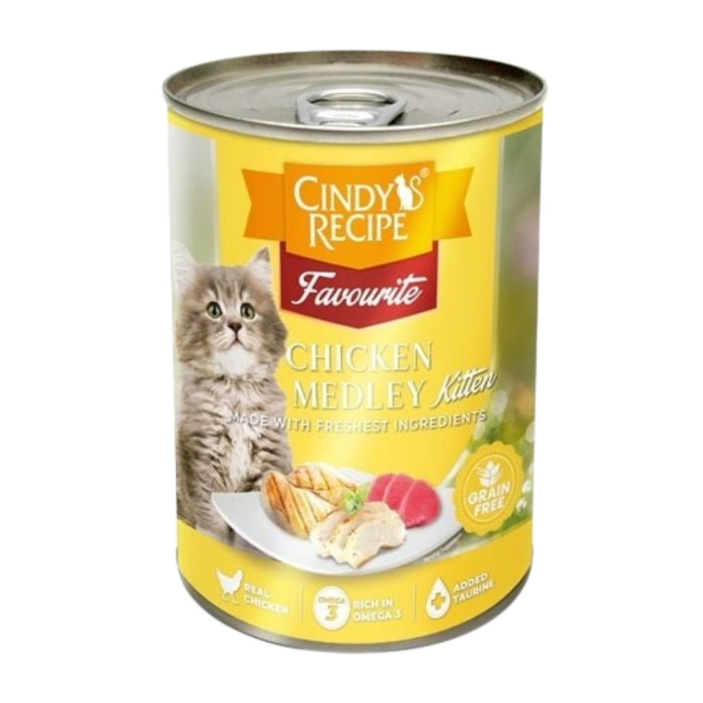 Cindy's Recipe Favorite Cat Food Can In 400g