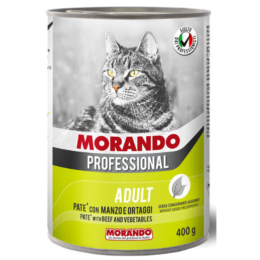 Morando Wet Cat Food Can 400g