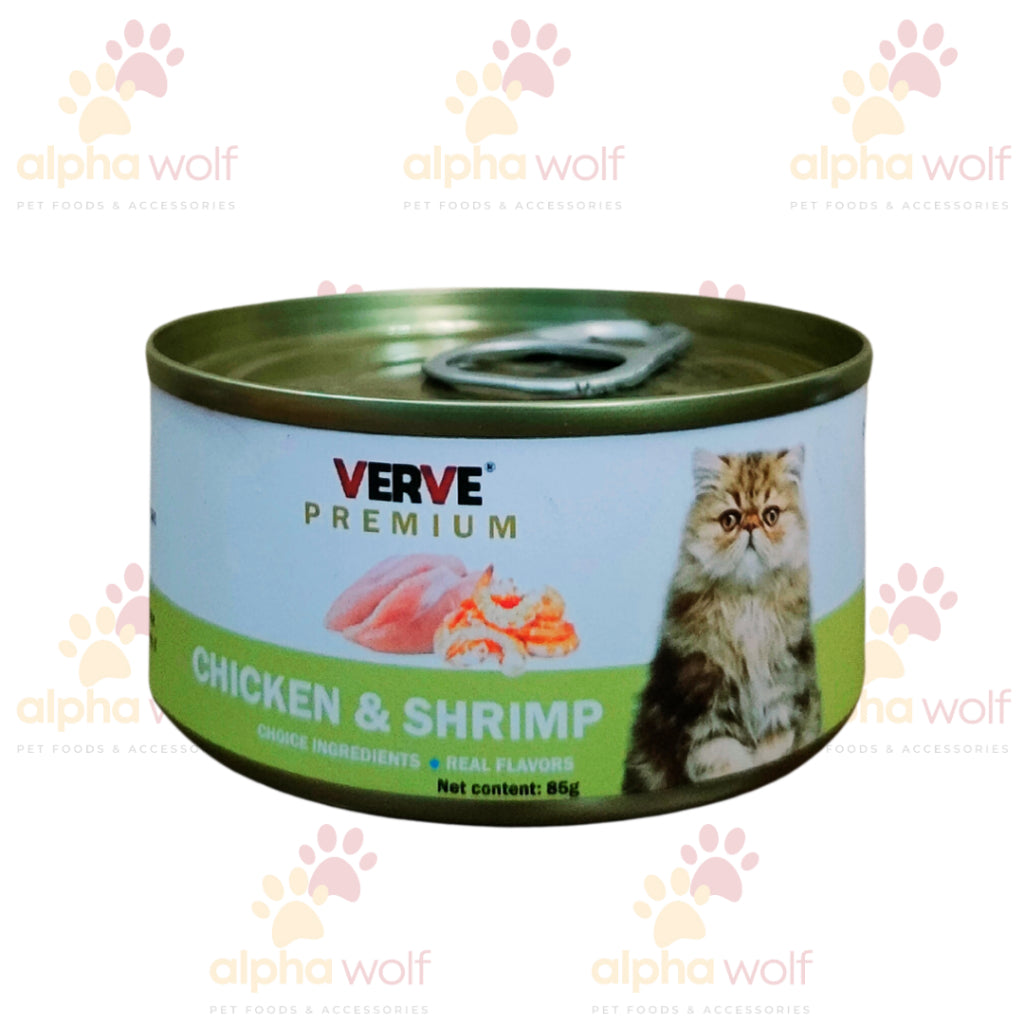 Verve Wet Cat Food In Can 85g
