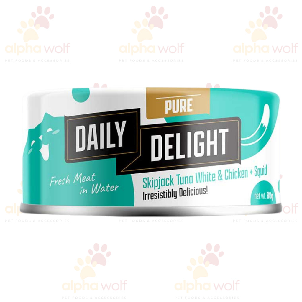 Daily Delight Wet Cat Food 80g