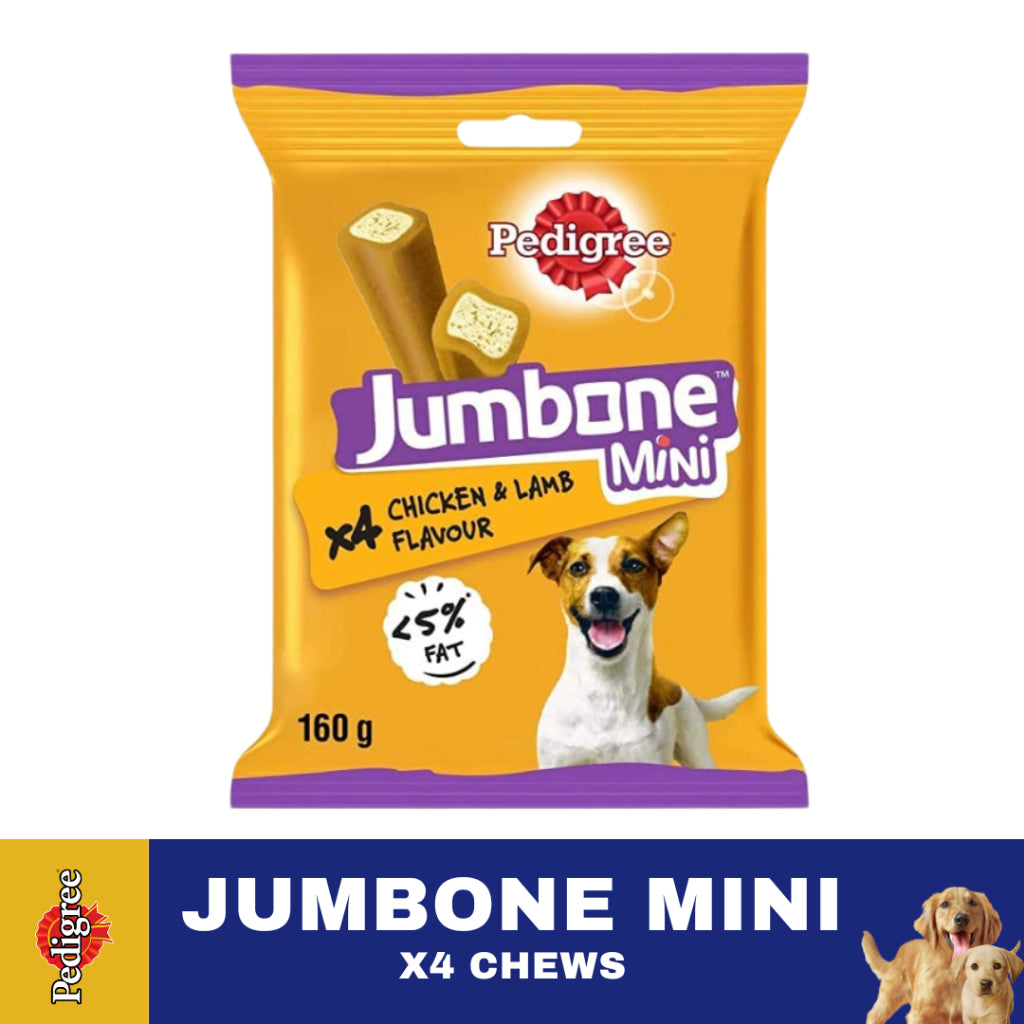 Pedigree Treats (Dentastix, Schmackos, Tasty Bites, Good Chew, Jumbone)