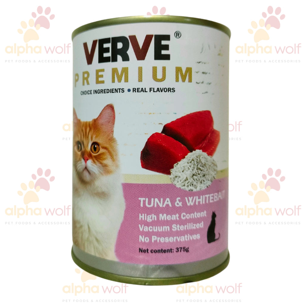 Verve Wet Cat Food in Can 375g