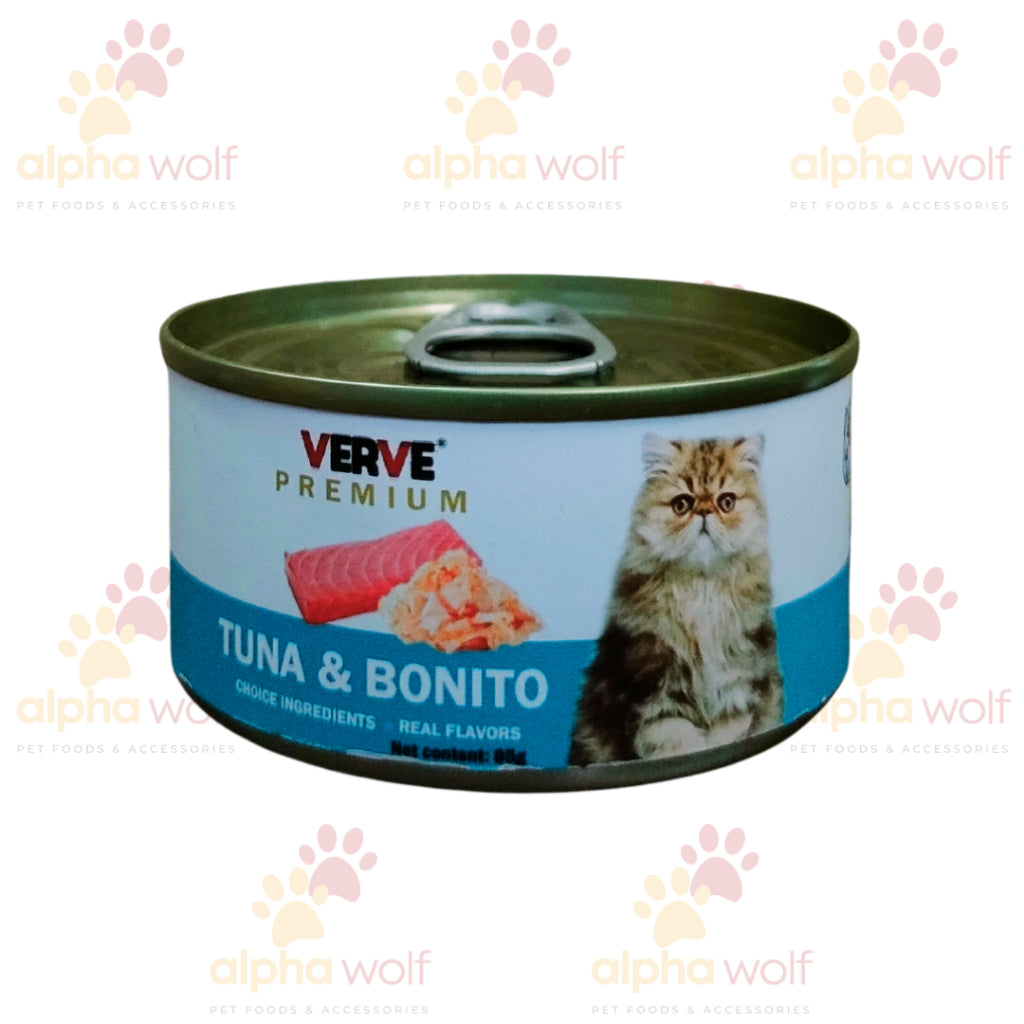 Verve Wet Cat Food In Can 85g
