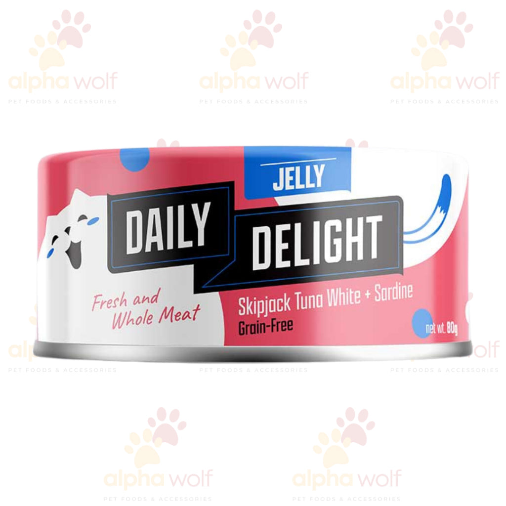 Daily Delight Wet Cat Food 80g