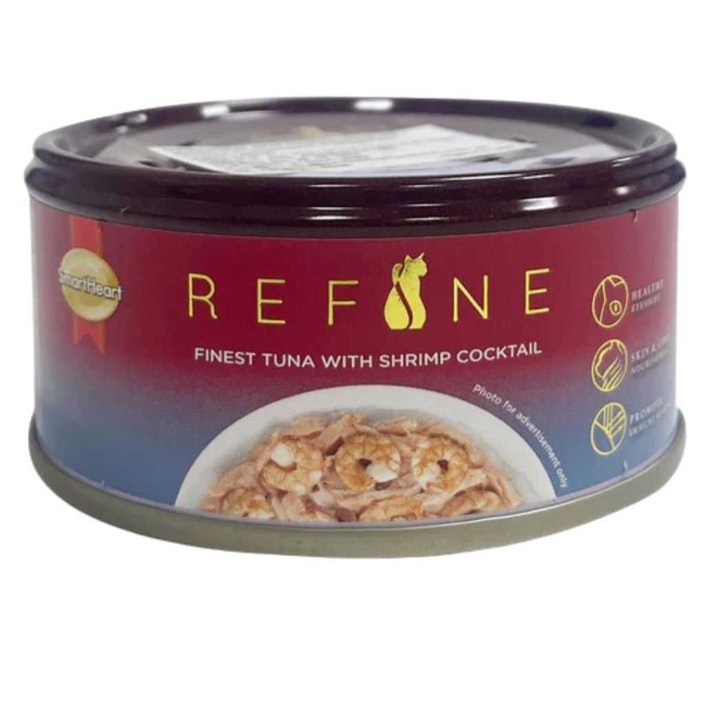 SmartHeart Refine Adult Cat Wet Food Canned 80g