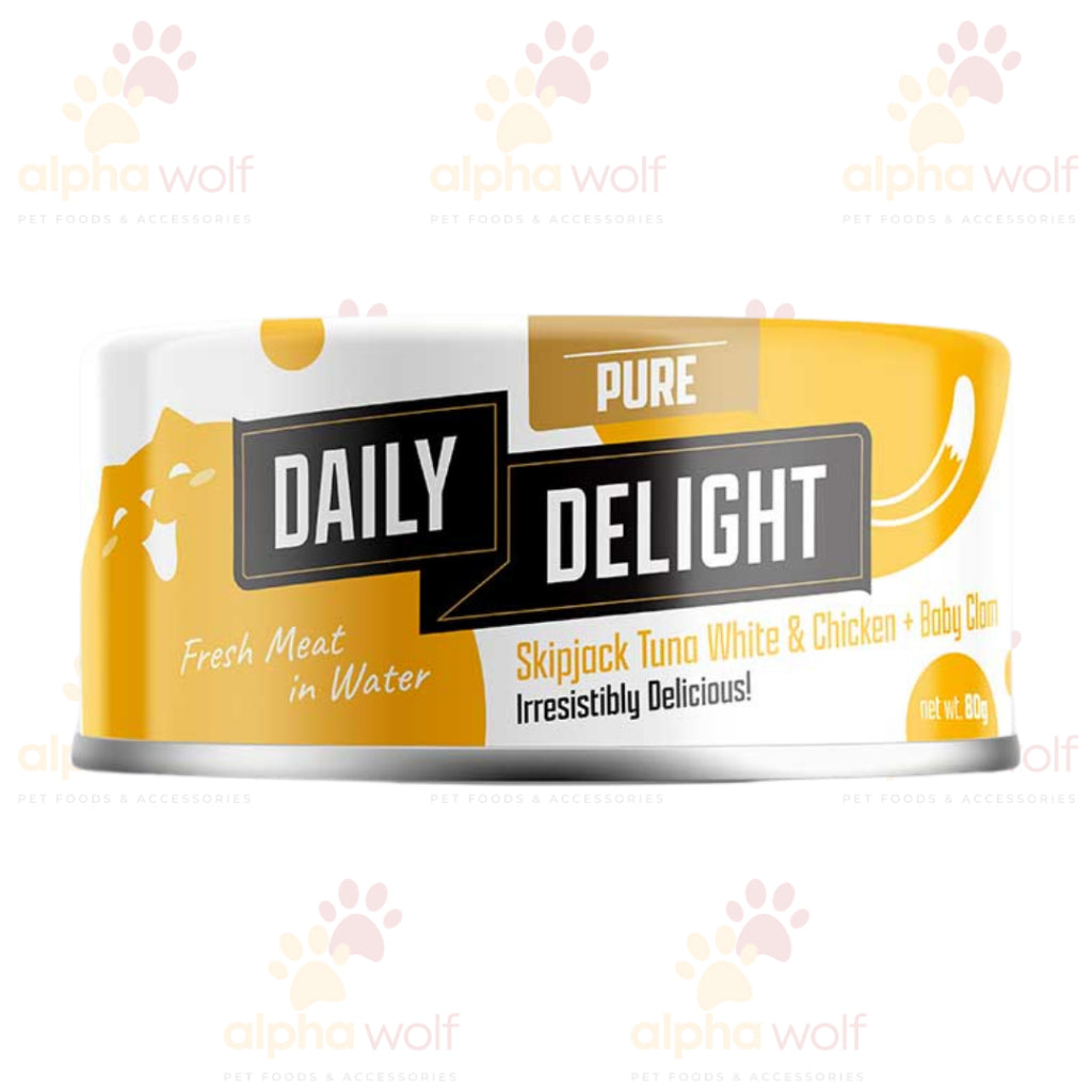 Daily Delight Wet Cat Food 80g