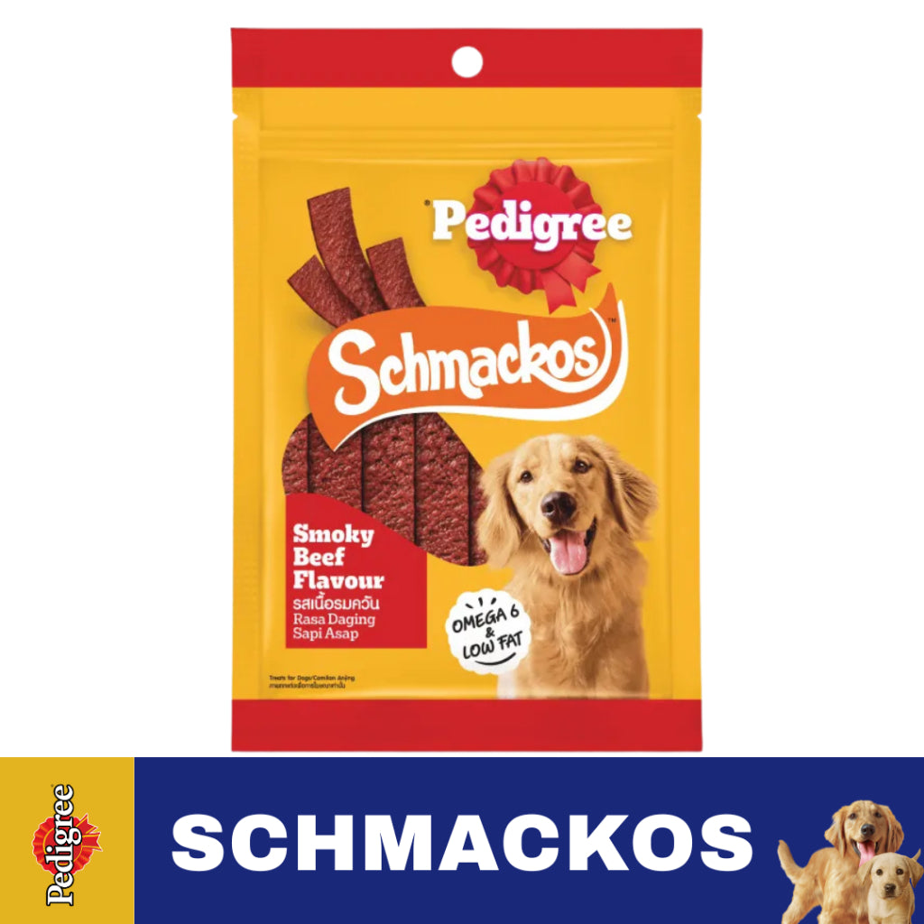 Pedigree Treats (Dentastix, Schmackos, Tasty Bites, Good Chew, Jumbone)