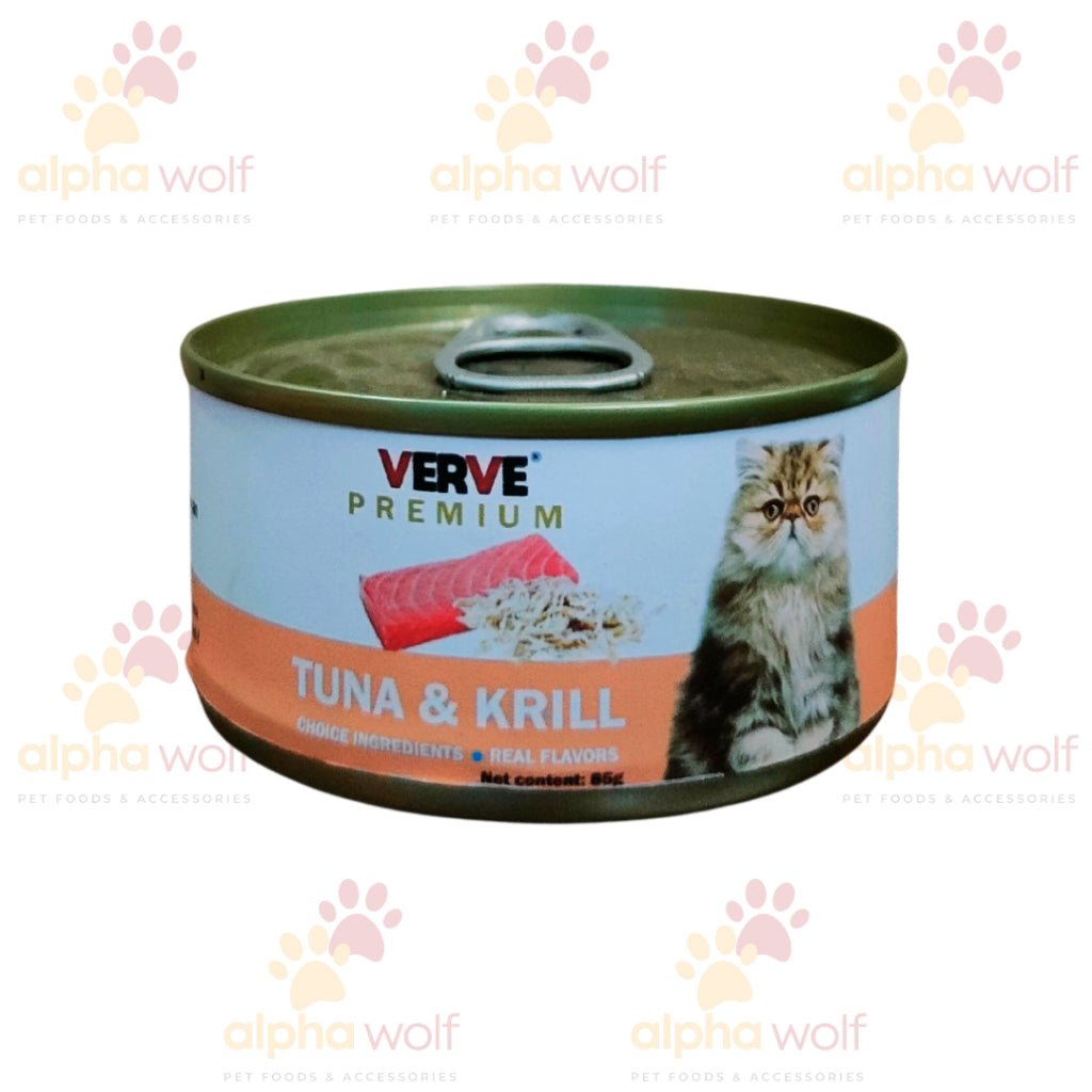 Verve Wet Cat Food In Can 85g