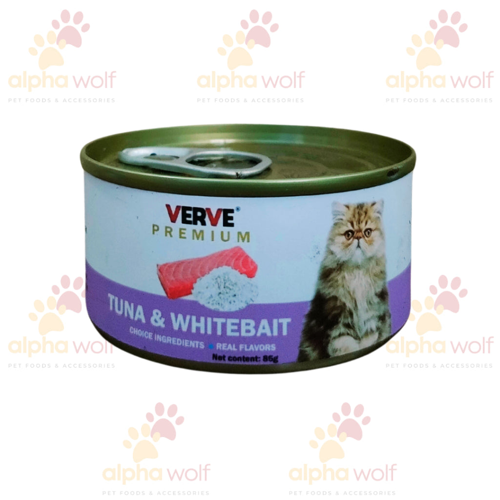 Verve Wet Cat Food In Can 85g