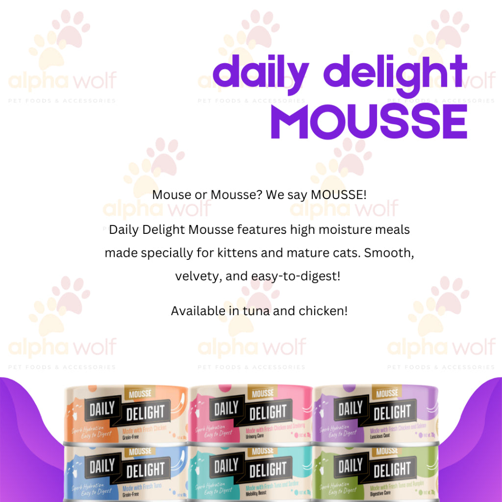 Daily Delight Wet Cat Food 80g