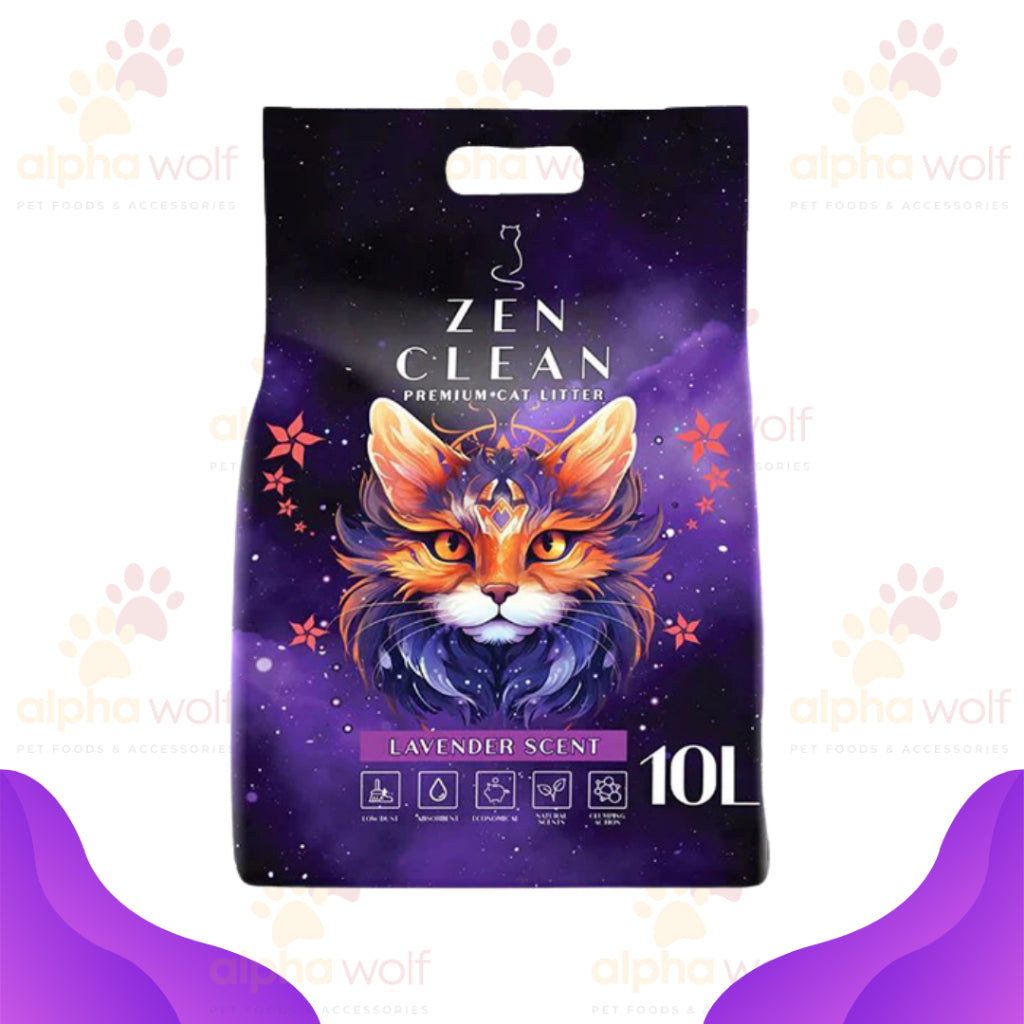 Zen Clean Cat Litter Sand Bentonite 10L
