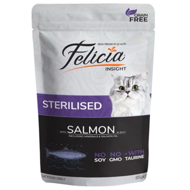 Felicia Wet Cat Food in Pouch 85g