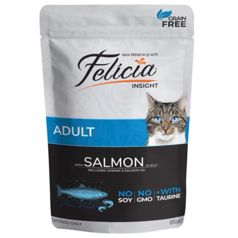 Felicia Wet Cat Food in Pouch 85g