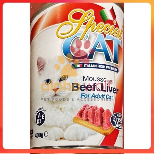 Special Cat Mousse Wet Cat Food 400g