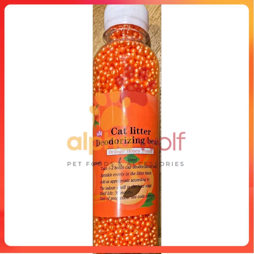 Pet Cat Litter Box Deodorizer Crystal 250ML