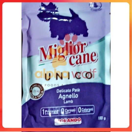 Miglior Cane Unico - Morando Wet Food for Dog 100g