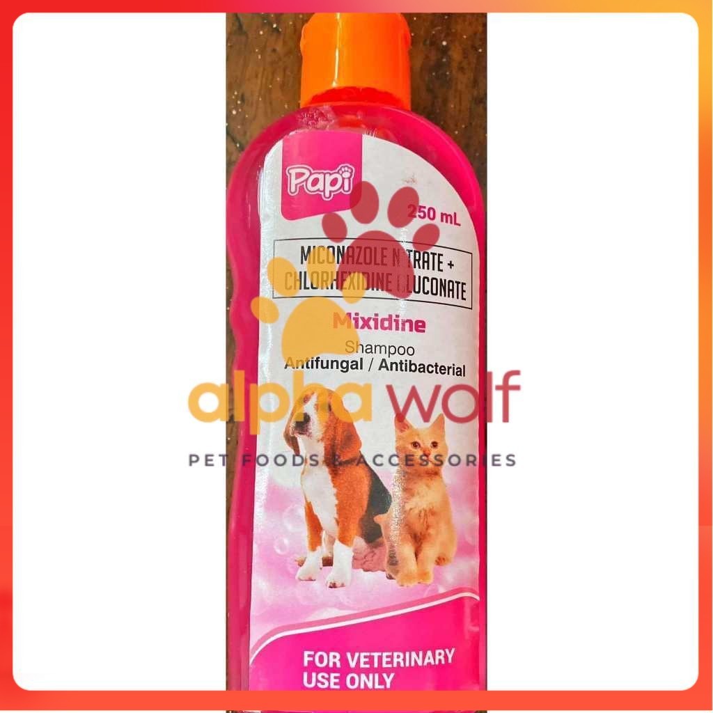 Papi Mixidine Antifungal Liquid Shampoo 250ml