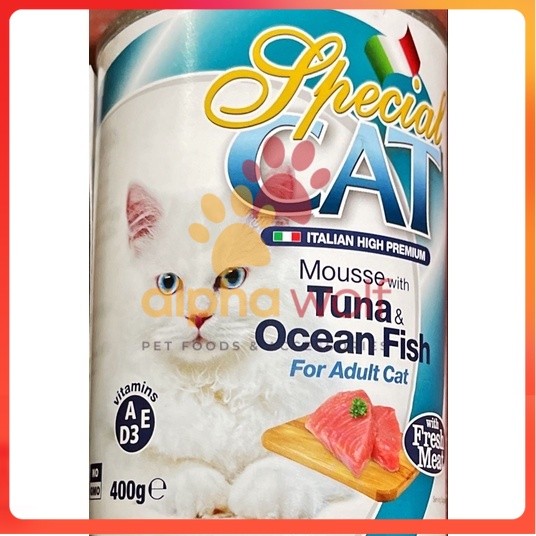 Special Cat Mousse Wet Cat Food 400g