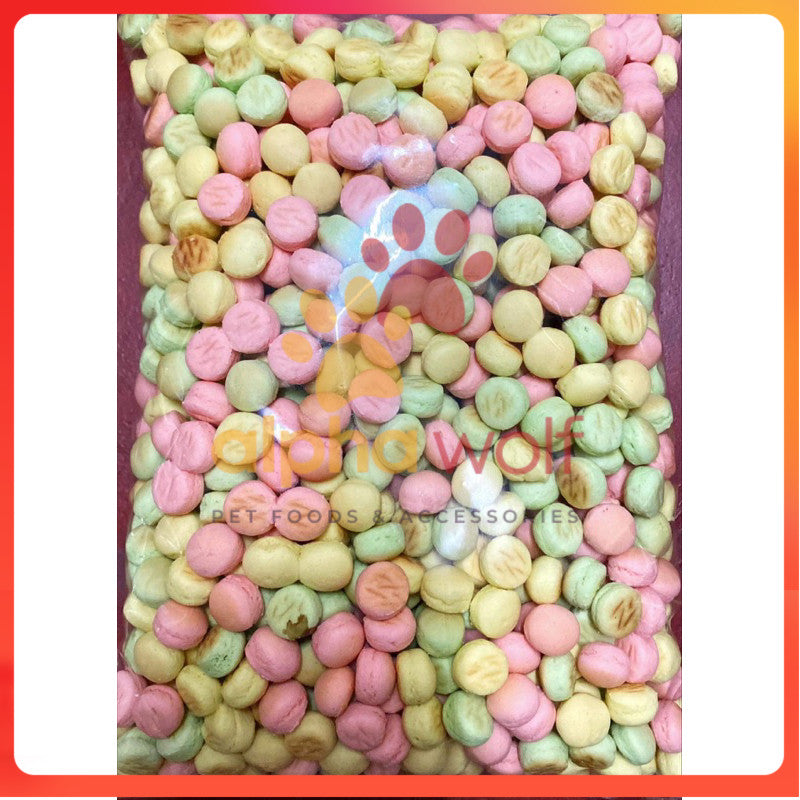 Agios Dog and Cat Biscuit and Dry Freeze 400- 500g