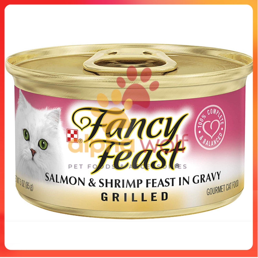 Fancy Feast Wet Cat Food in can 85g
