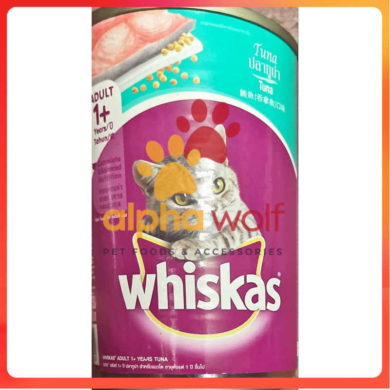 Whiskas Wet Cat Canned Food 400g