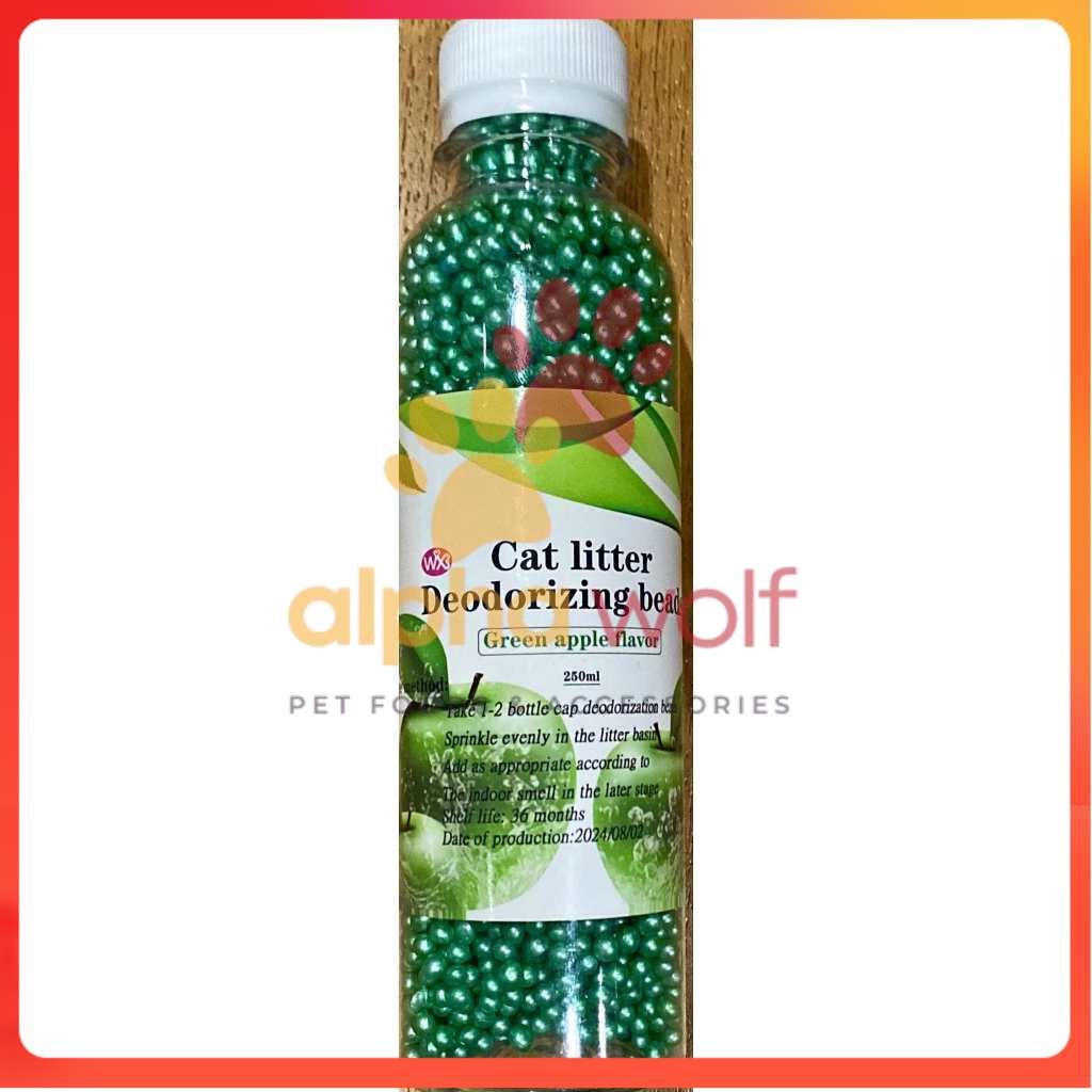 Pet Cat Litter Box Deodorizer Crystal 250ML