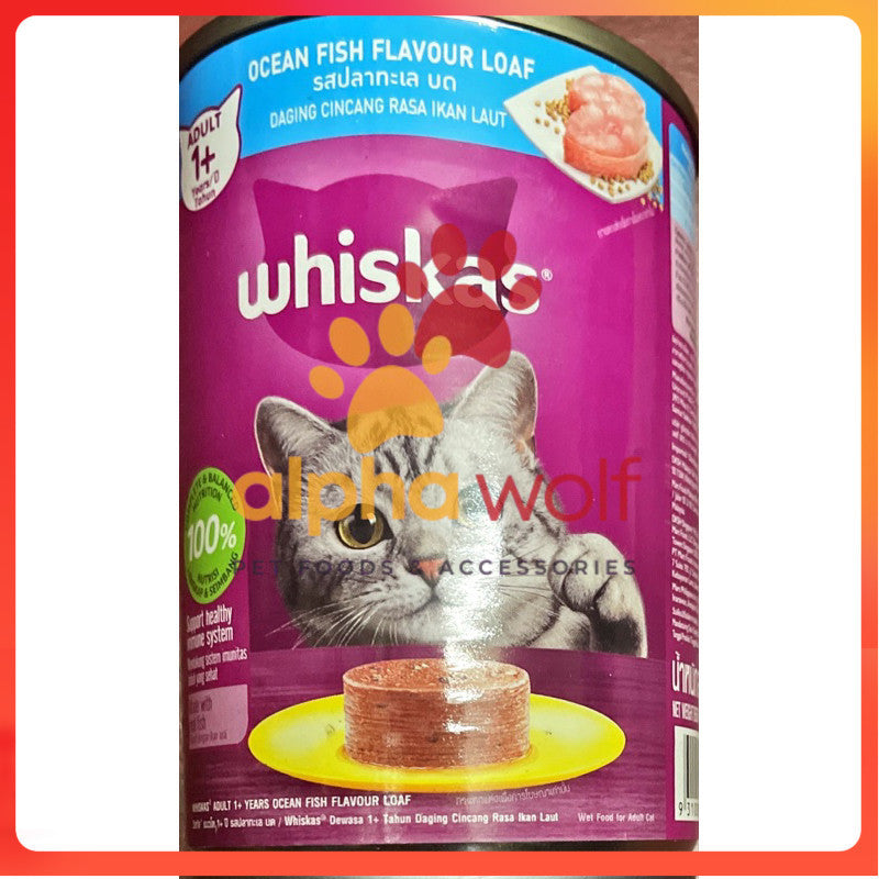Whiskas Wet Cat Canned Food 400g