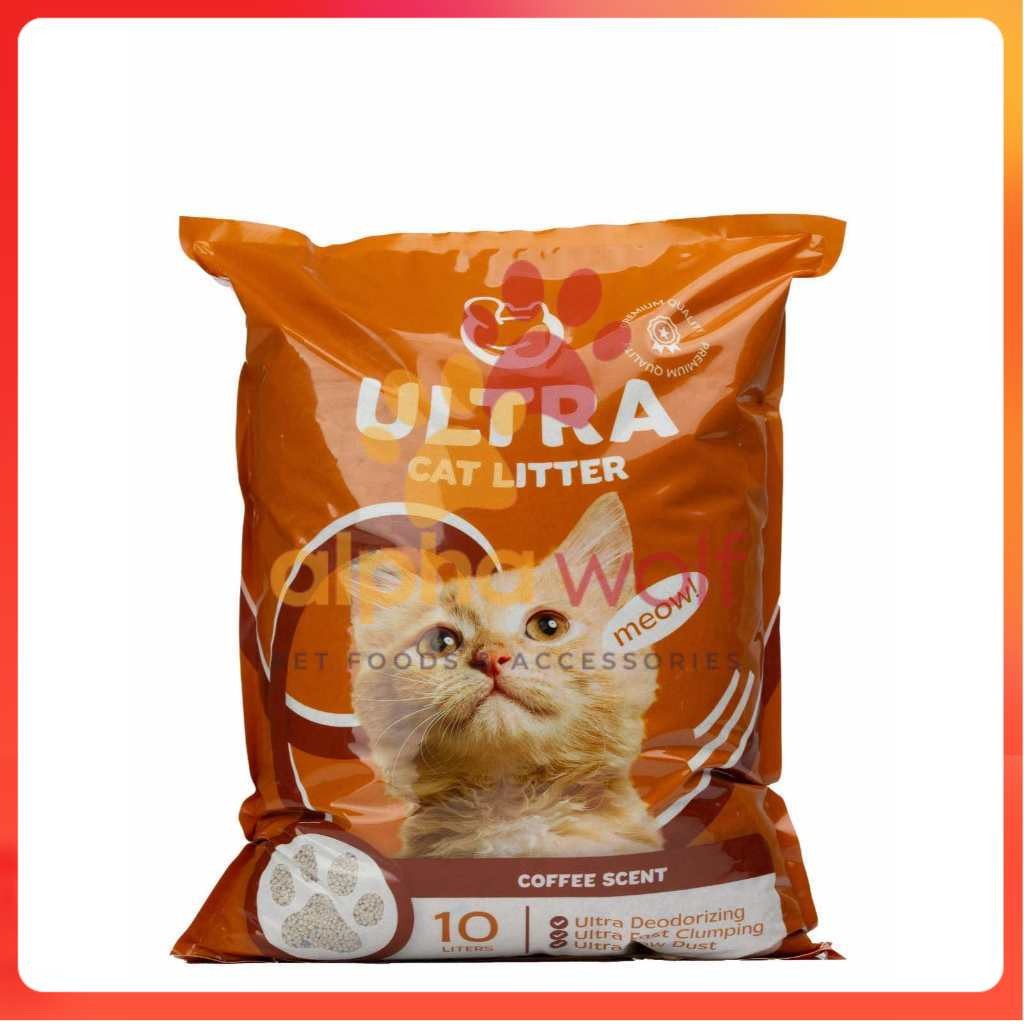 Ultra Cat Litter 10L