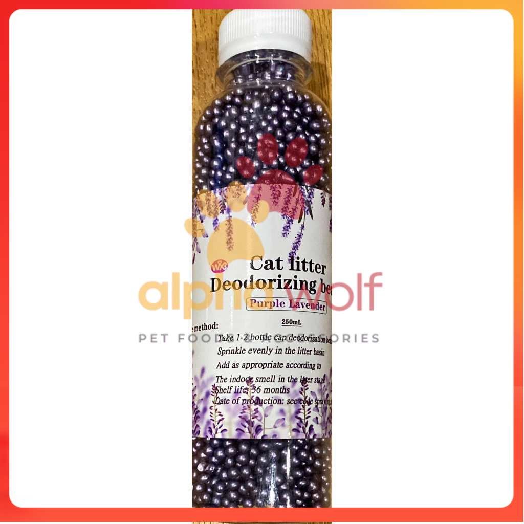 Pet Cat Litter Box Deodorizer Crystal 250ML
