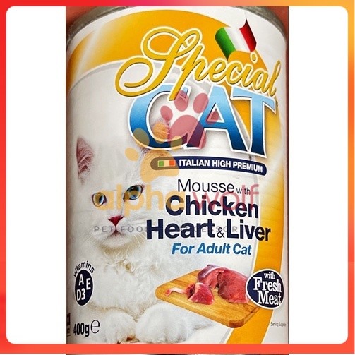 Special Cat Mousse Wet Cat Food 400g