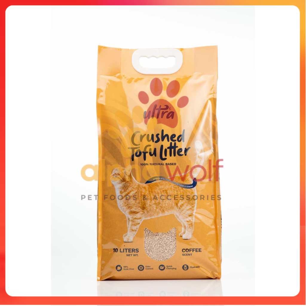 Ultra Crushed Premium Tofu Cat Litter 10L