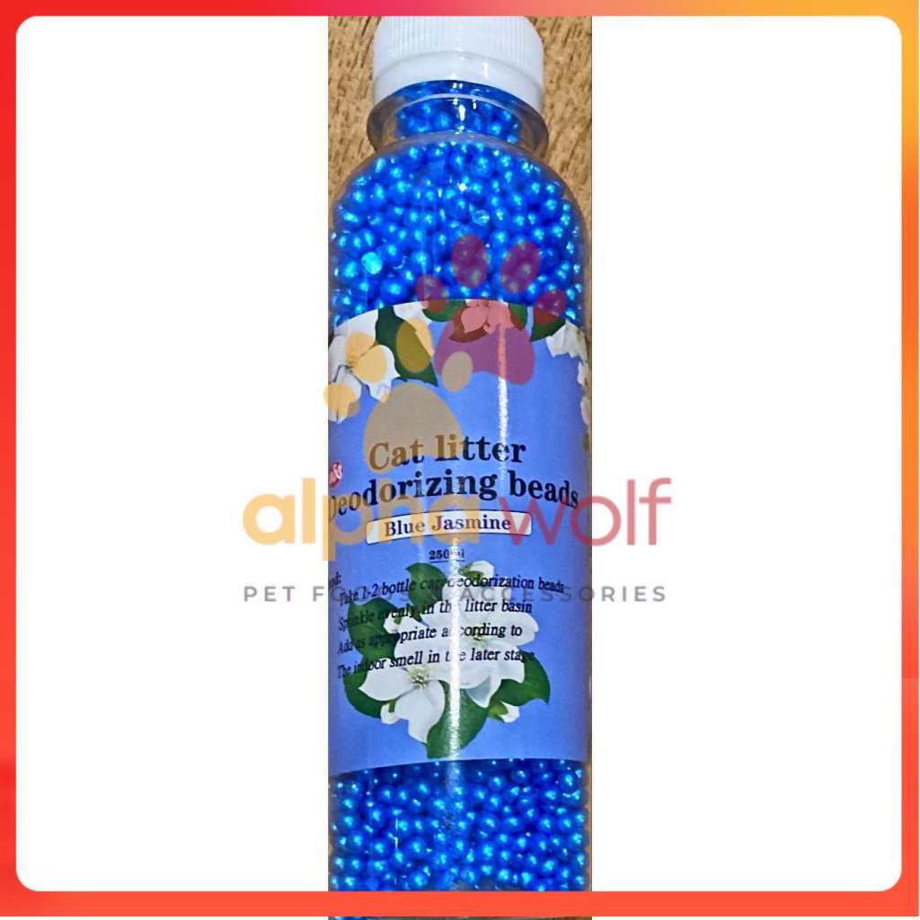 Pet Cat Litter Box Deodorizer Crystal 250ML