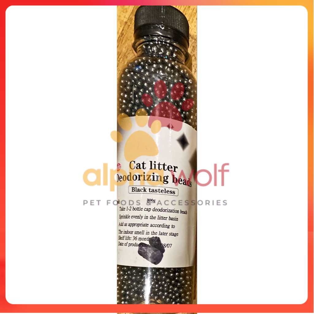Pet Cat Litter Box Deodorizer Crystal 250ML