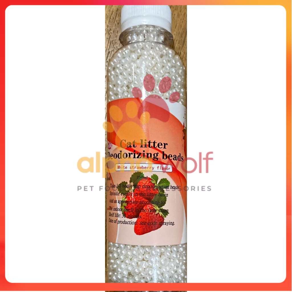 Pet Cat Litter Box Deodorizer Crystal 250ML