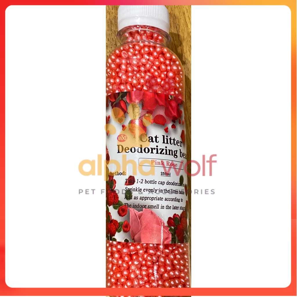 Pet Cat Litter Box Deodorizer Crystal 250ML