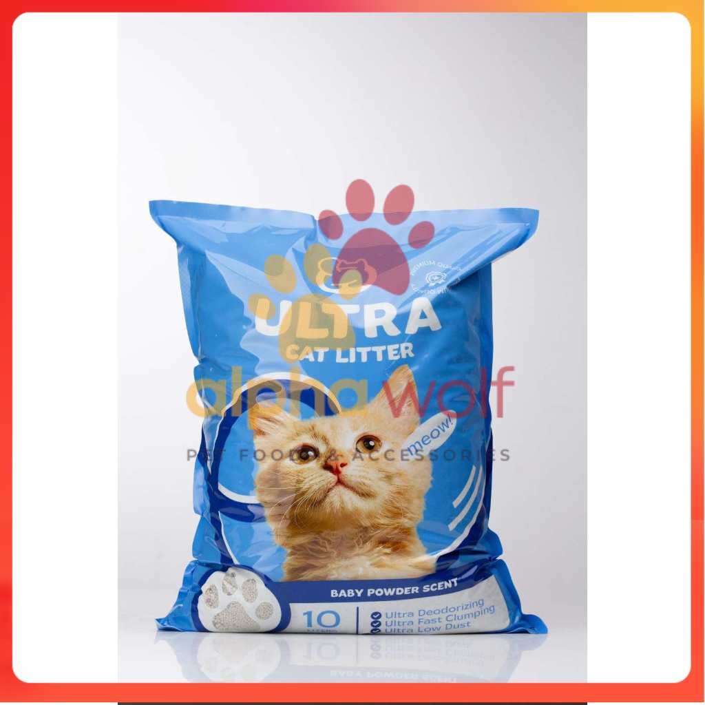 Ultra Cat Litter 10L