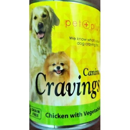Canine Cravings Wet Dog Food 400g