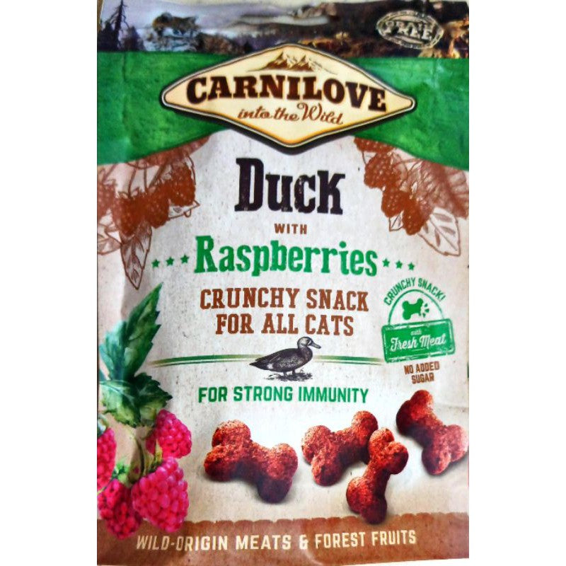 Carnilove Into the Wild Soft Snack for All Cats 50g