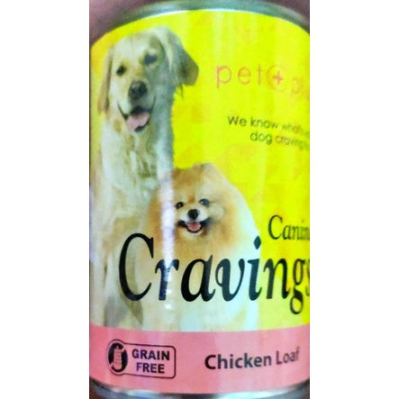 Canine Cravings Wet Dog Food 400g