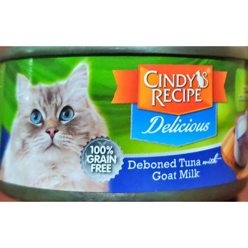 Cindy's Recipe Delicious Deboned Tuna Grain Free 80g