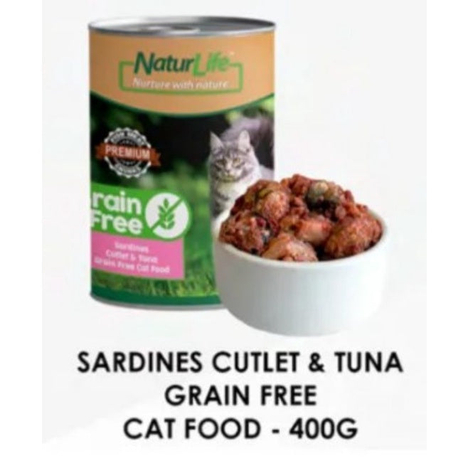 Naturlife Wet Cat Food In Can 400g