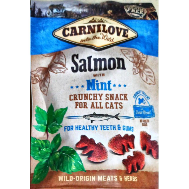 Carnilove Into the Wild Soft Snack for All Cats 50g