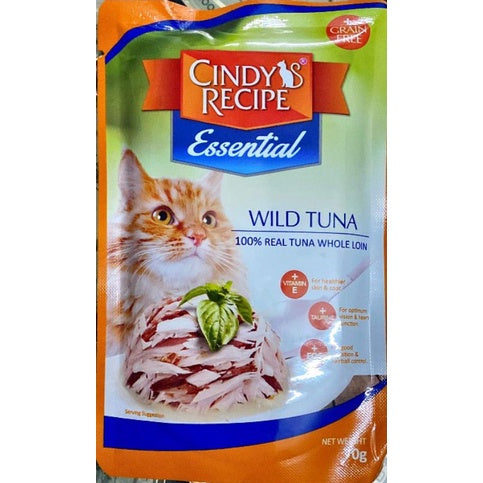 Cindy's Recipe Essential Wet Cat Food 70g