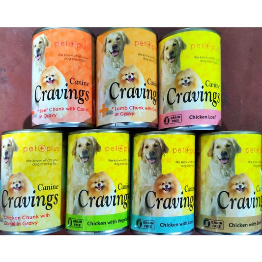 Canine Cravings Wet Dog Food 400g