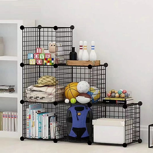 Dog, cat and Rabbit Stackable Cage DIY Pet Fence/ Playpen Metal Wire 35x35cm