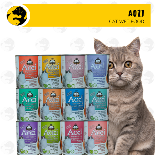 Aozi Wet Cat Food in Can 430g
