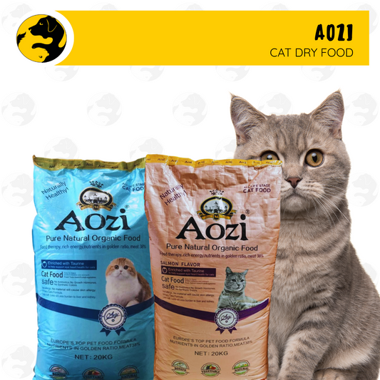Aozi Cat Food for All Stages